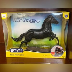 ATP Power | Amberley Snyder's Barrel Racer - Breyer No. 1870 - NIB - Lot of 2